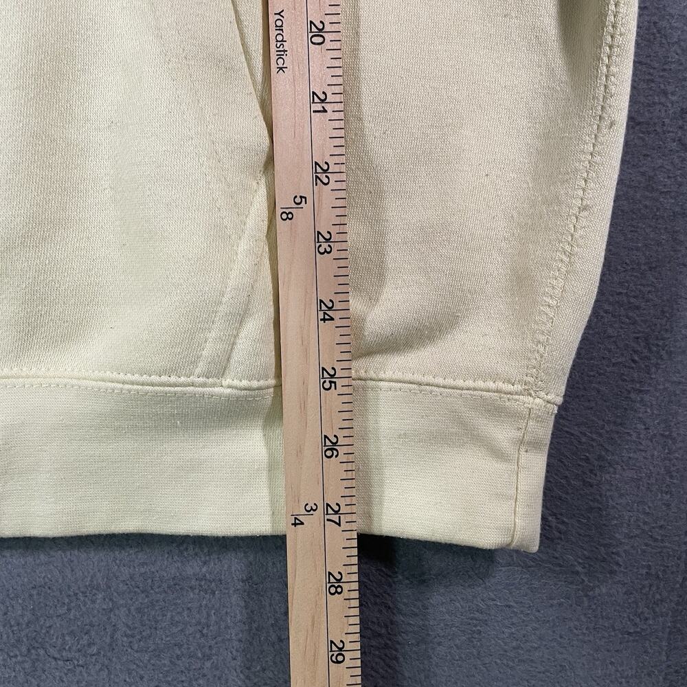 Men’s Nike Sportswear Fleece Sweatsuit Pale Yellow Hoodie Size M Joggers Size L - Picture 3 of 16